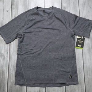 NEW REI Co-op Lightweight Base Layer Crew Top - Men's